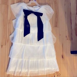 Chasing fireflies white dress